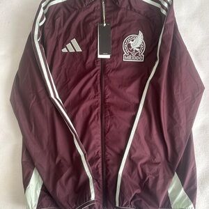 Mexico Reversible Windbreaker